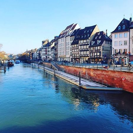 A L'Ill - Apparts & Studios Strasbourg Hyper Centre エクステリア 写真