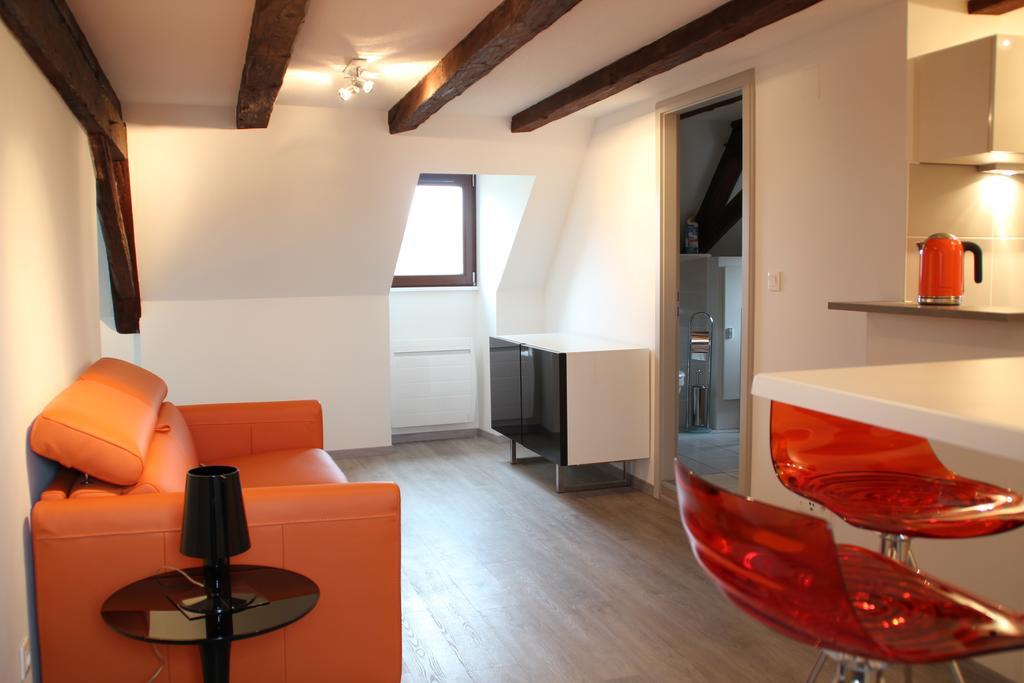 A L'Ill - Apparts & Studios Strasbourg Hyper Centre 部屋 写真