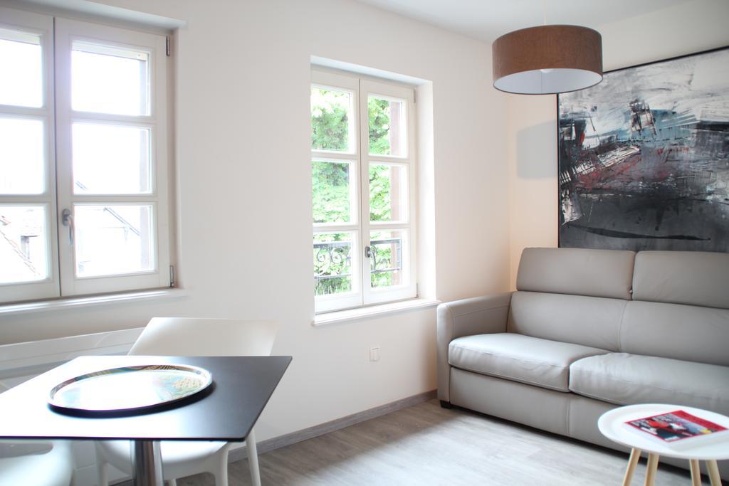 A L'Ill - Apparts & Studios Strasbourg Hyper Centre 部屋 写真