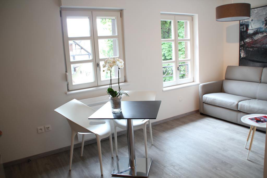 A L'Ill - Apparts & Studios Strasbourg Hyper Centre 部屋 写真